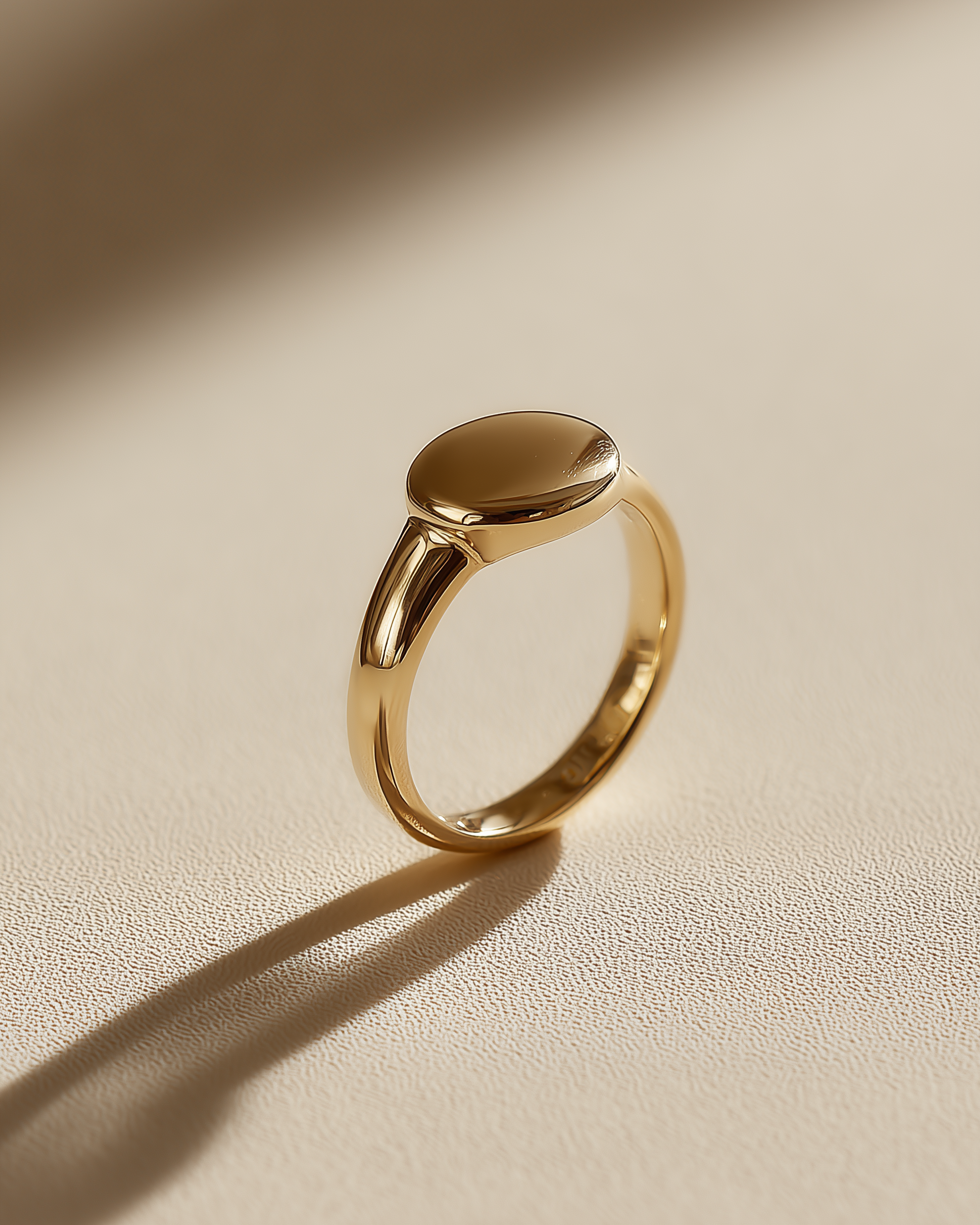Small 14k gold-fill signet ring